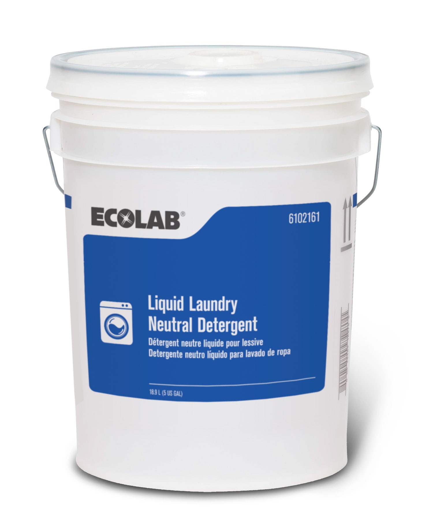 GuestSupply US | Ecolab® Liquid Laundry Neutral Detergent, 5